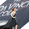 Miss Scotland: the Scottish beauty attended a press junket to the Cannes festival